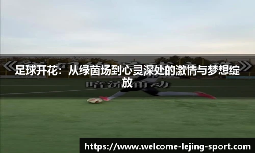 足球开花：从绿茵场到心灵深处的激情与梦想绽放